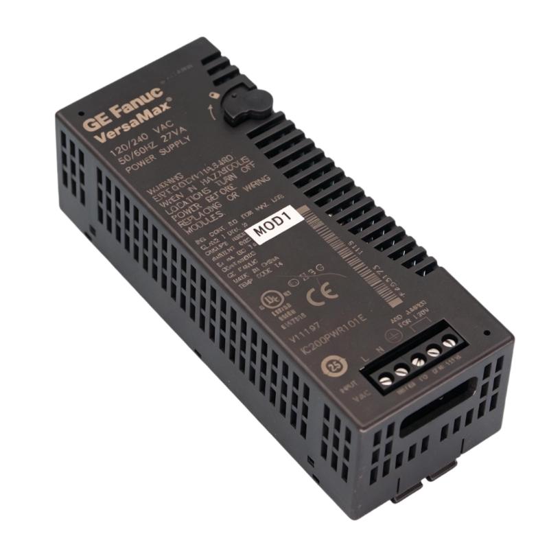 GE IC200PWR101E VersaMax power modules