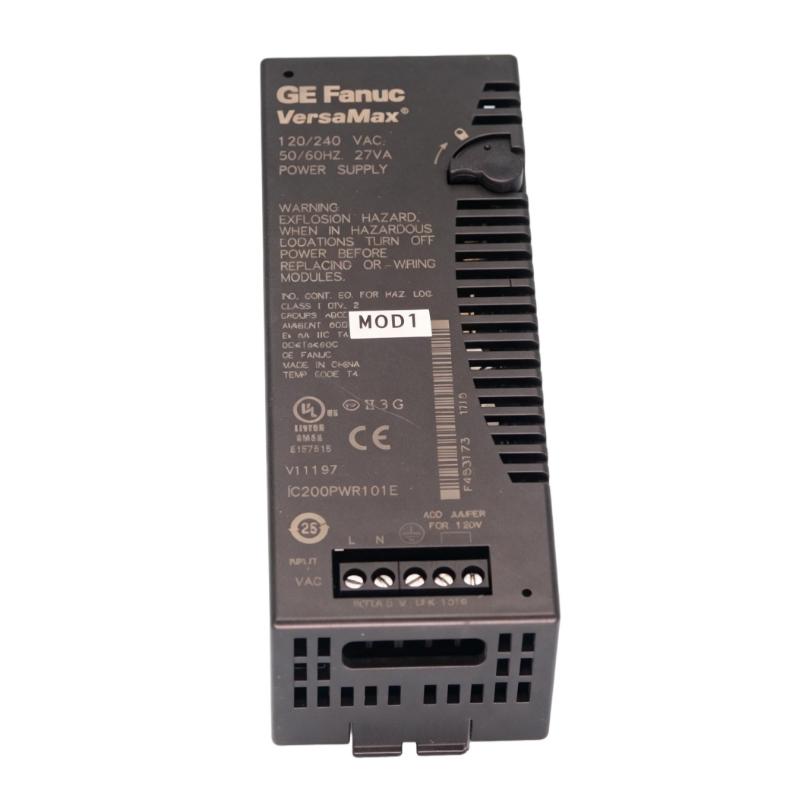 GE IC200PWR101E VersaMax power modules