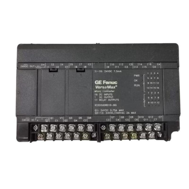 GE IC200UDR010 VersaMax Microcontroller Processor