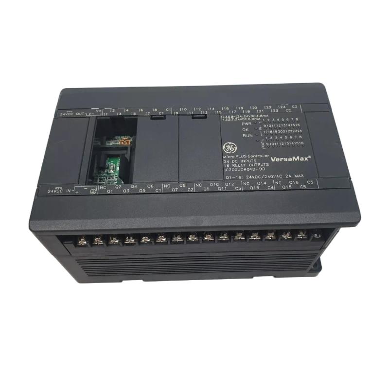 GE IC200UDR040 VersaMax Microcontroller Processor