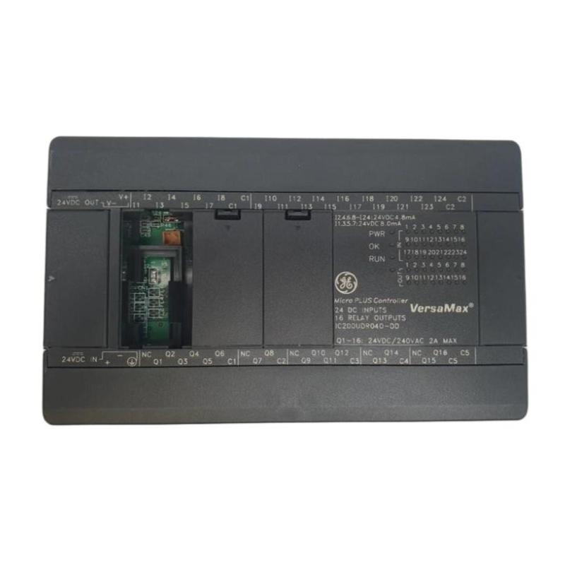 GE IC200UDR040 VersaMax Microcontroller Processor