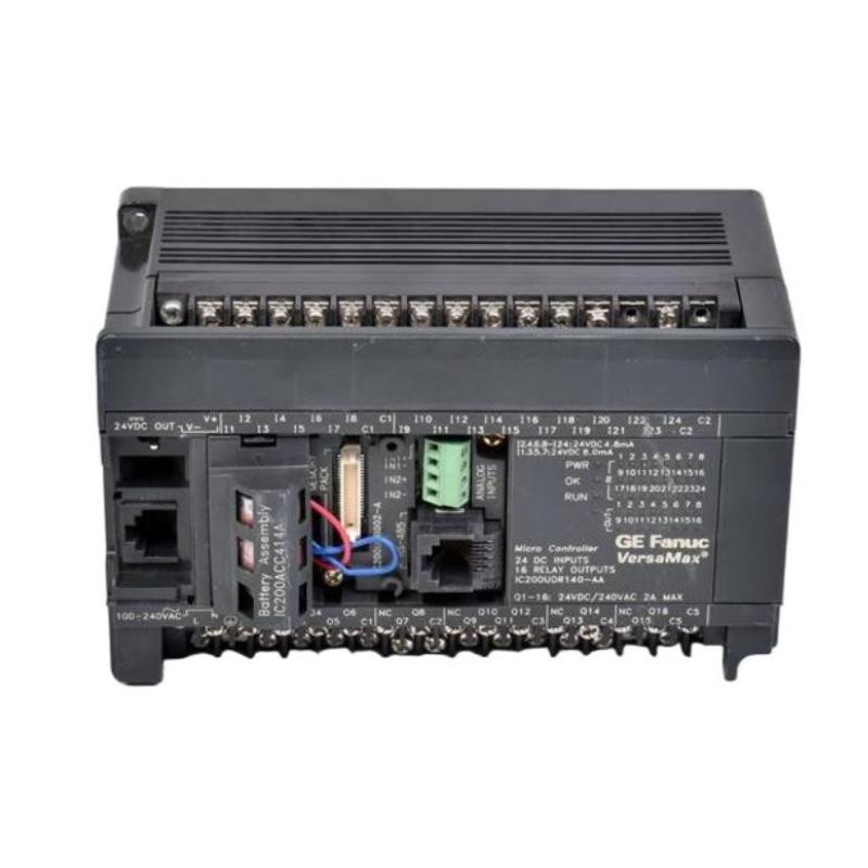 GE IC200UDR140 VersaMax Microcontroller Processor