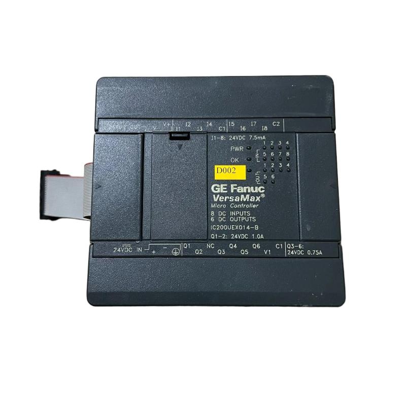 GE IC200UEX014 VersaMax Miniature Expansion Module
