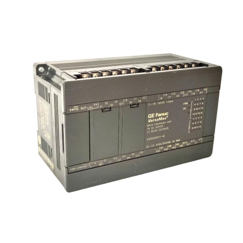 GE IC200UEX211 VersaMax Miniature Expansion Module