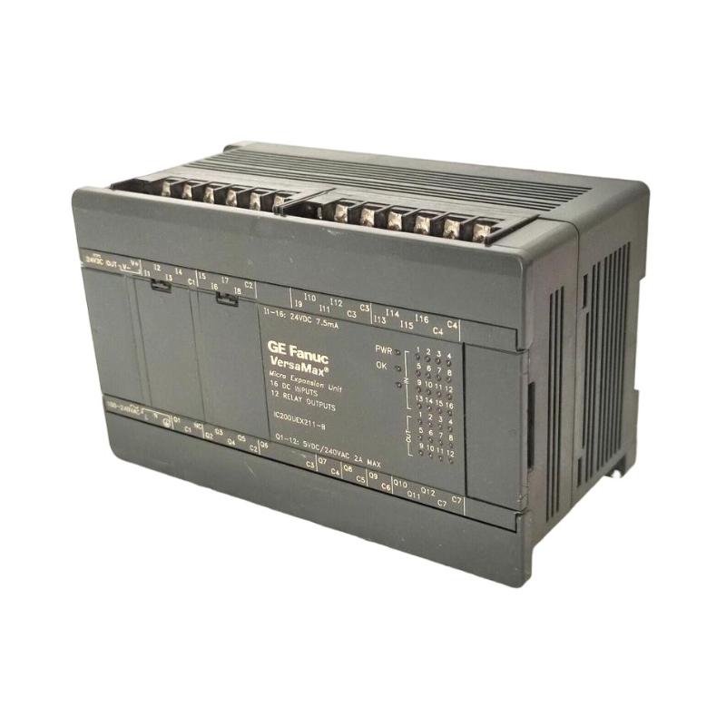 GE IC200UEX211 VersaMax Miniature Expansion Module