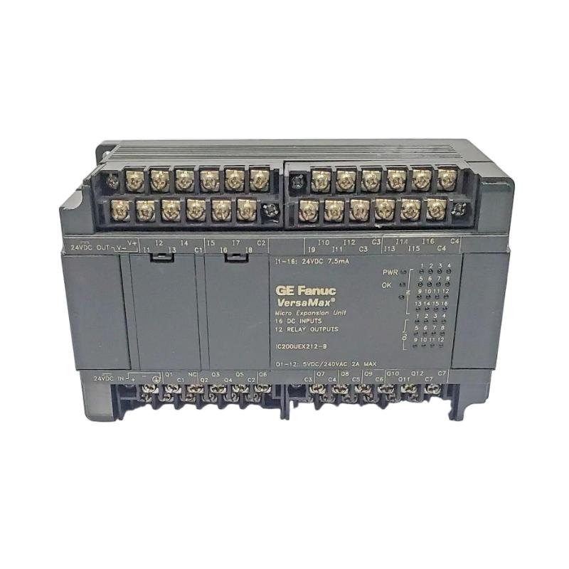 GE IC200UEX212 VersaMax Miniature Expansion Module