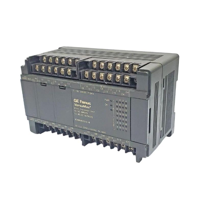 GE IC200UEX212 VersaMax Miniature Expansion Module