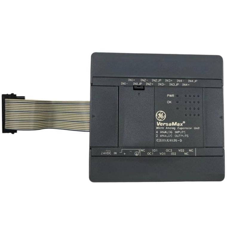 GE IC200UEX626 VersaMax Miniature Expansion Module