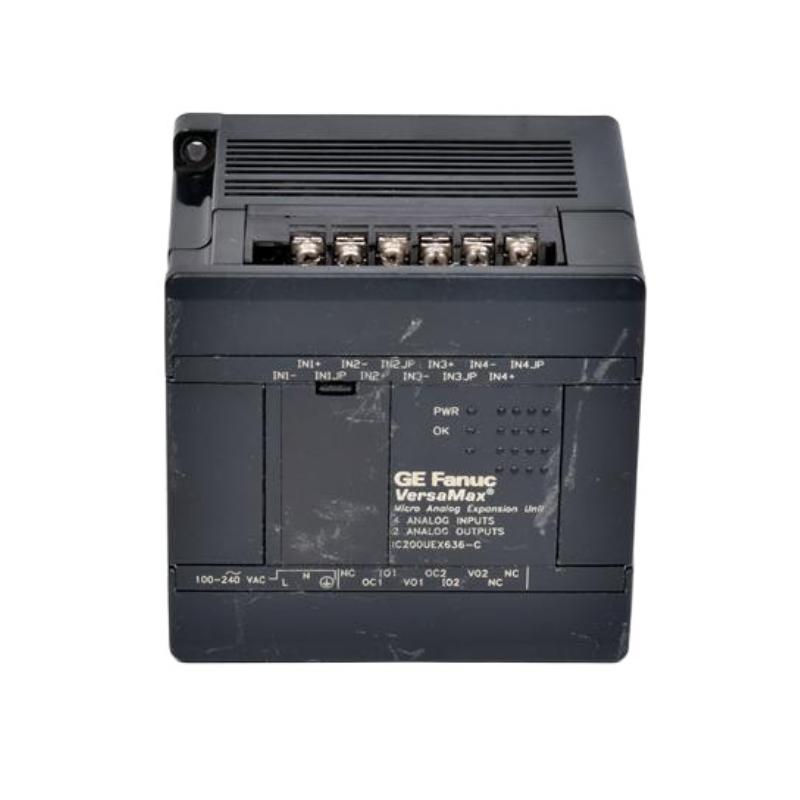 GE IC200UEX636 VersaMax Miniature Expansion Module