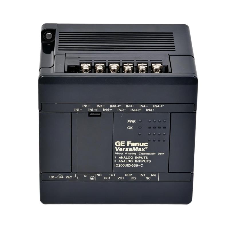 GE IC200UEX636-C VERSAMAX Micro Analog Expansion Unit