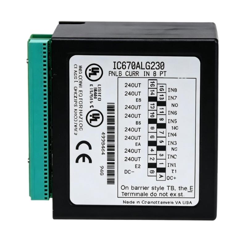 GE IC670ALG230 Analog Input Module
