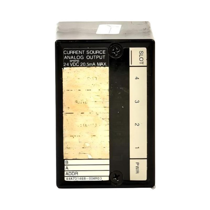 GE IC670ALG320 Current/Voltage Source Analog Output Module