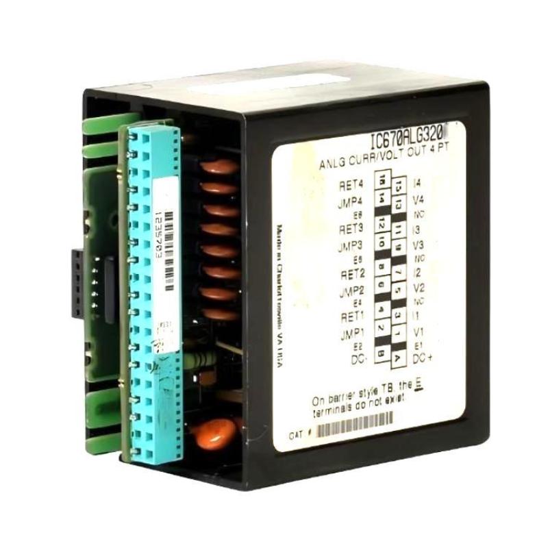 GE IC670ALG320 Current/Voltage Source Analog Output Module