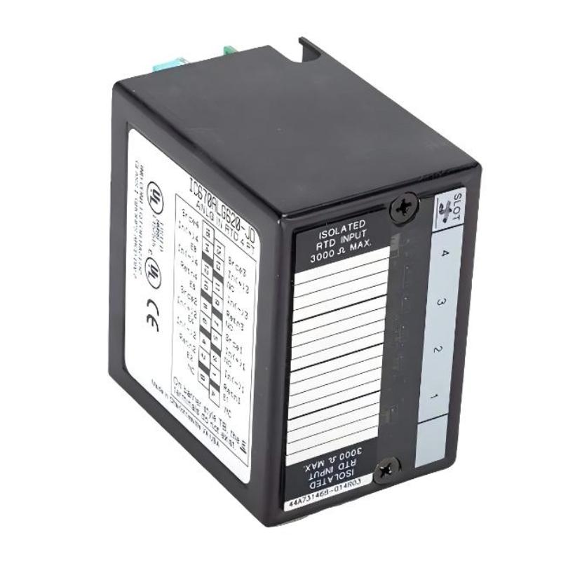 GE IC670ALG620 Field Control 4-Channel RTD Analog Input Module