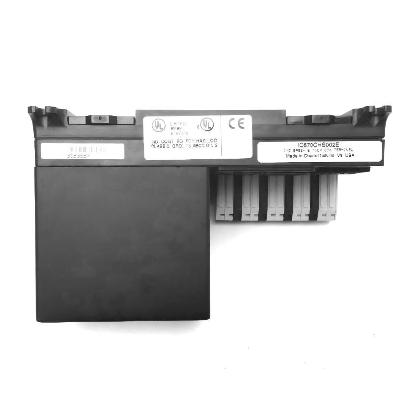 GE IC670CHS002 I/O Terminal Block with Box Terminals