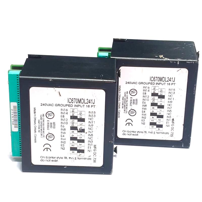 GE IC670MDL241 Field Control Discrete Input Module