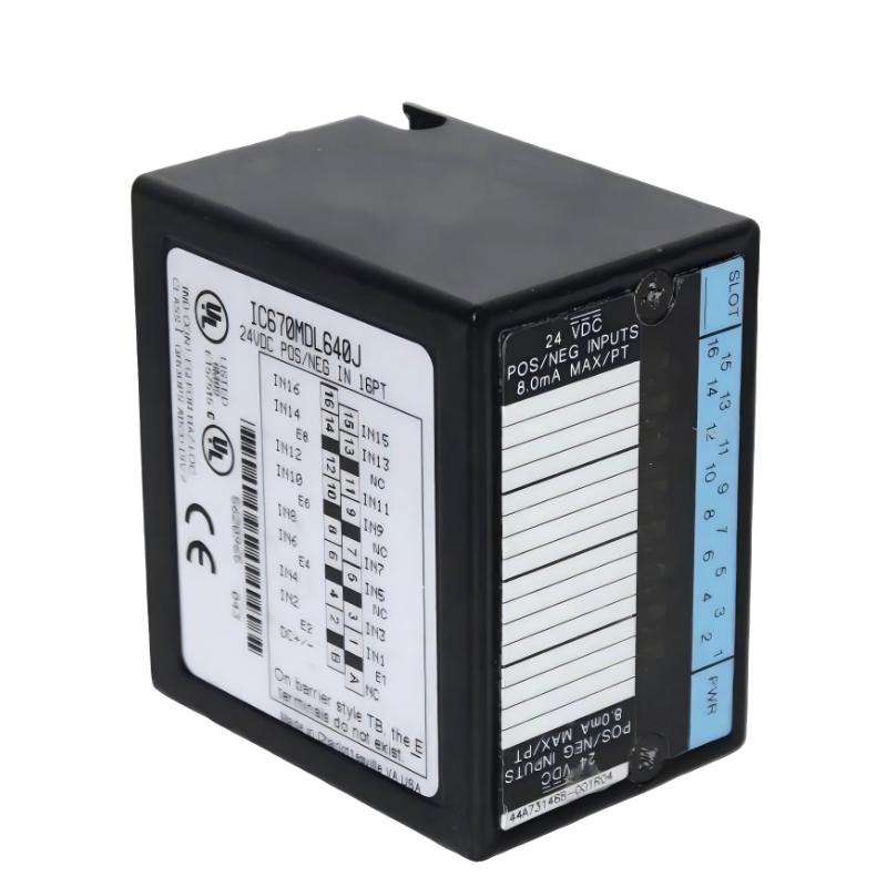 GE IC670MDL640 Field Control Discrete Input Module