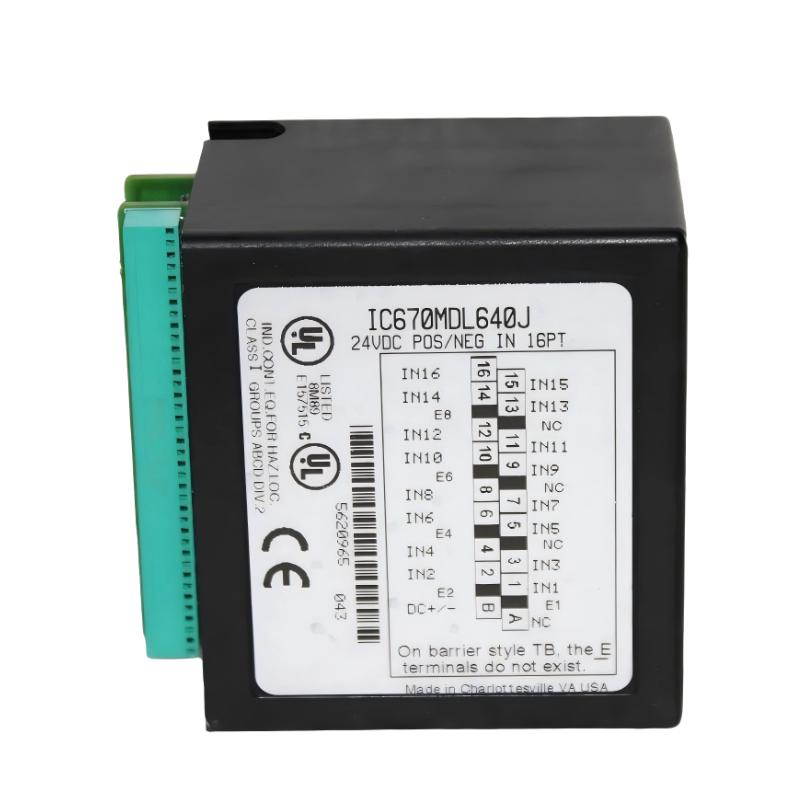 GE IC670MDL640 Field Control Discrete Input Module