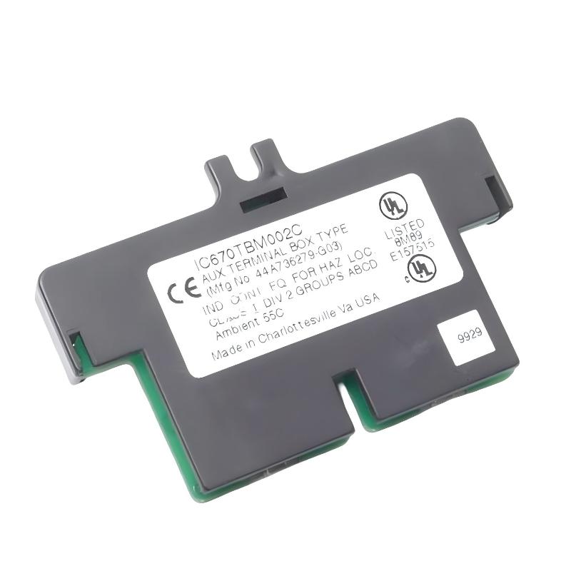 GE IC670TBM002 Field Control Auxiliary Terminal Strip