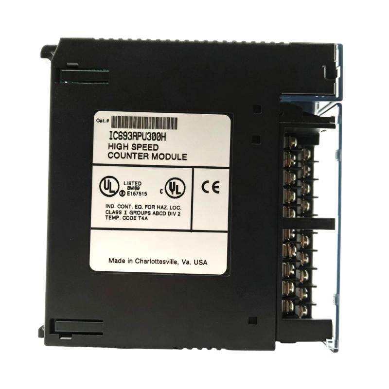 GE IC693APU300H High-speed Counter Module