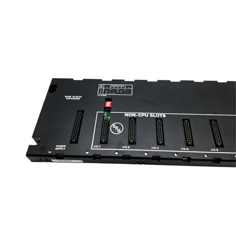 GE IC693CHS392K 10-slot Expansion Base