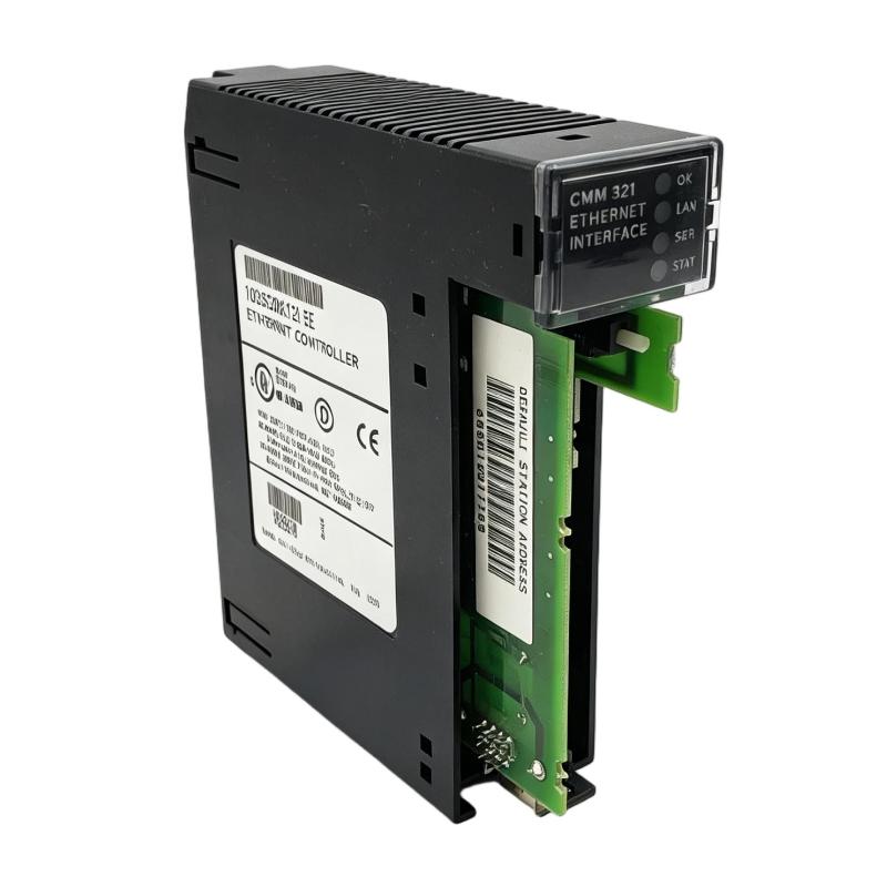 GE IC693CMM321-EE Ethernet Interface Module