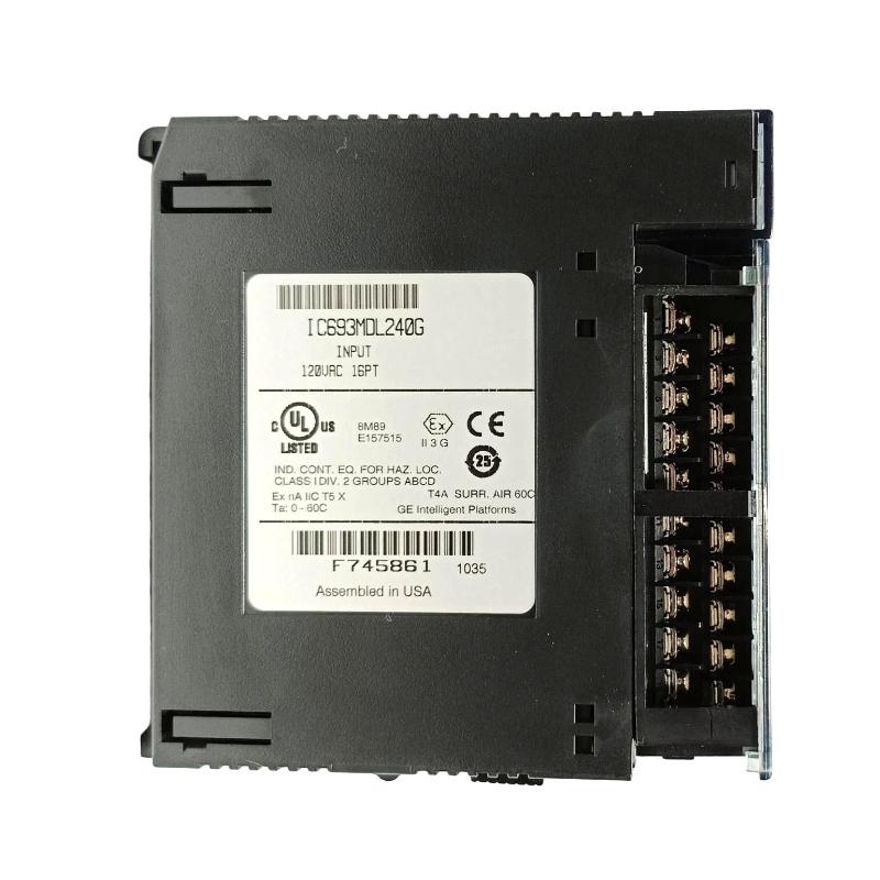 GE IC693MDL240G Series 90-30 Discrete Input Module