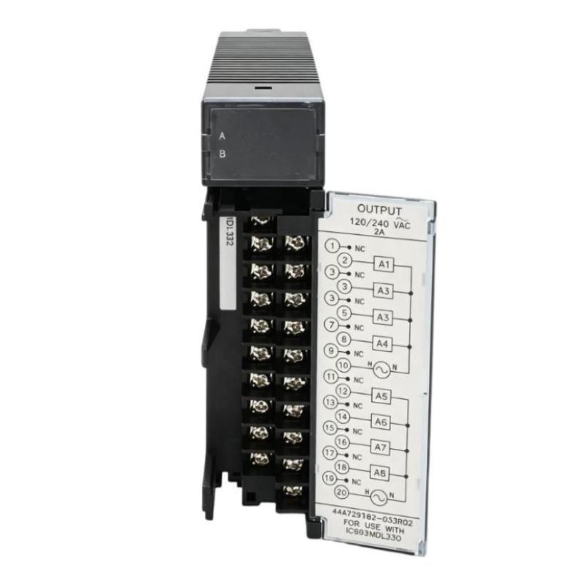 GE IC693MDL330F Output Module