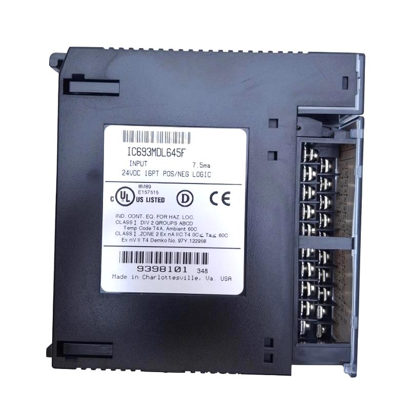 GE IC693MDL645F Series 90-30 Discrete Input Module