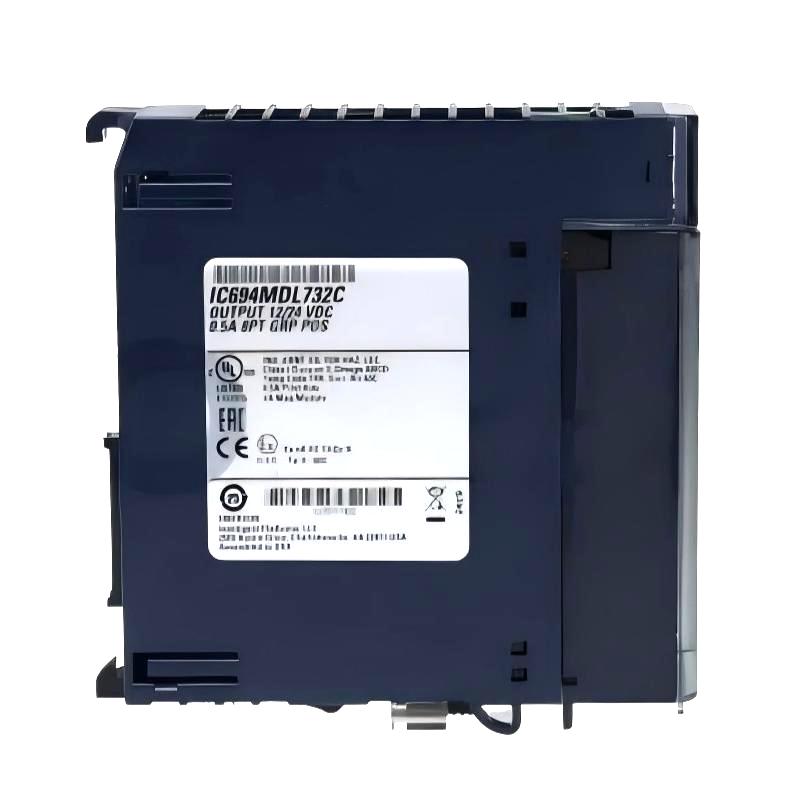 GE IC694MDL732 PACSystems RX3i Series Discrete Output Module