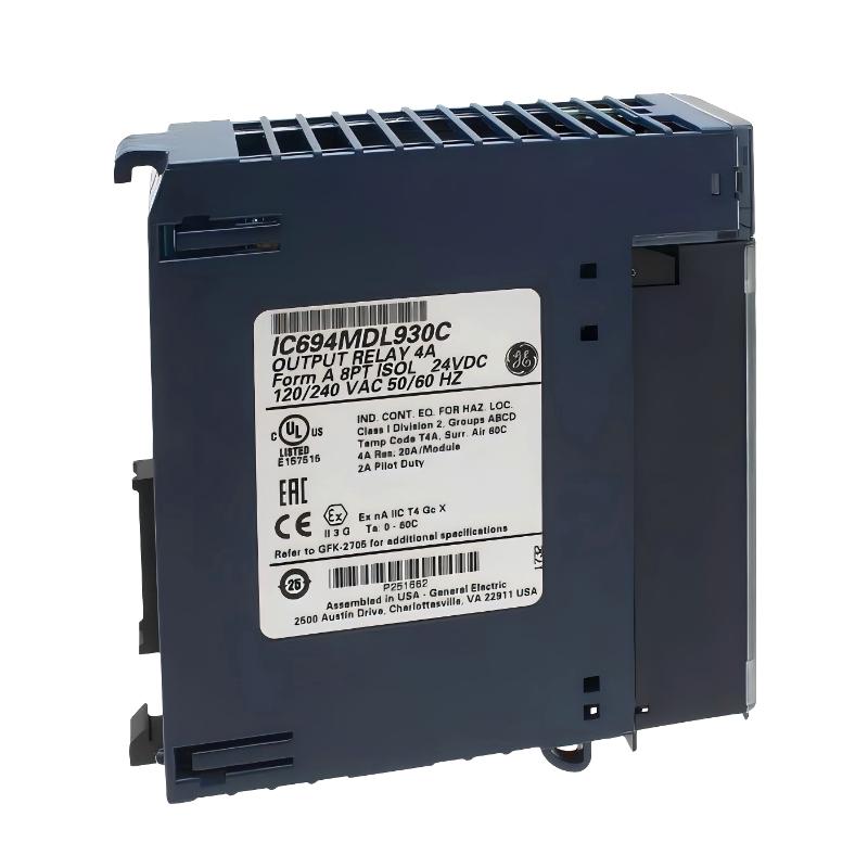GE IC694MDL930CA PACSystems RX3i Discrete Relay Output Module