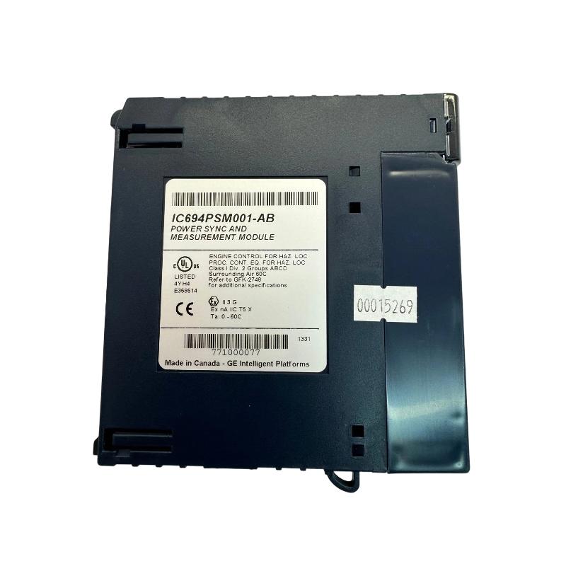 GE IC694PSM001 Power Synchronization And Measurement Module