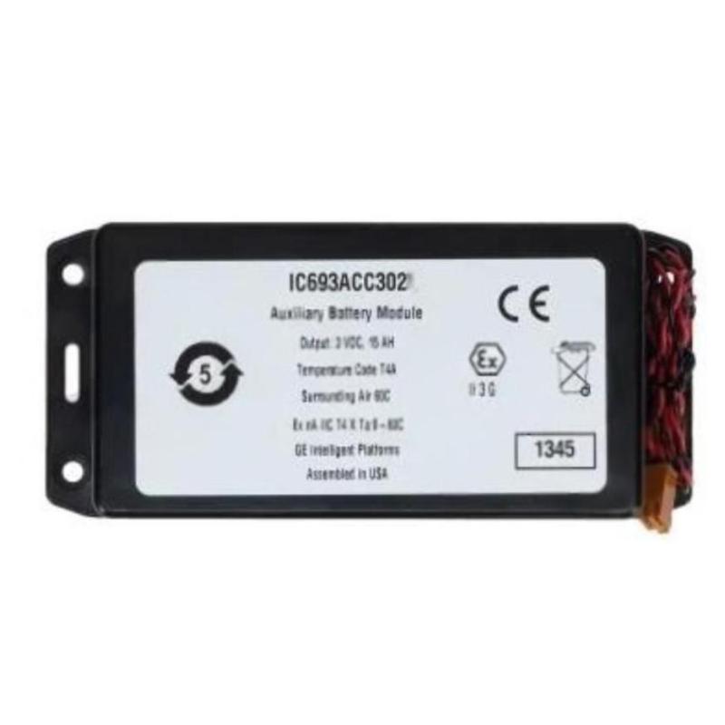 GE IC695ACC302 Auxiliary Smart Battery Module