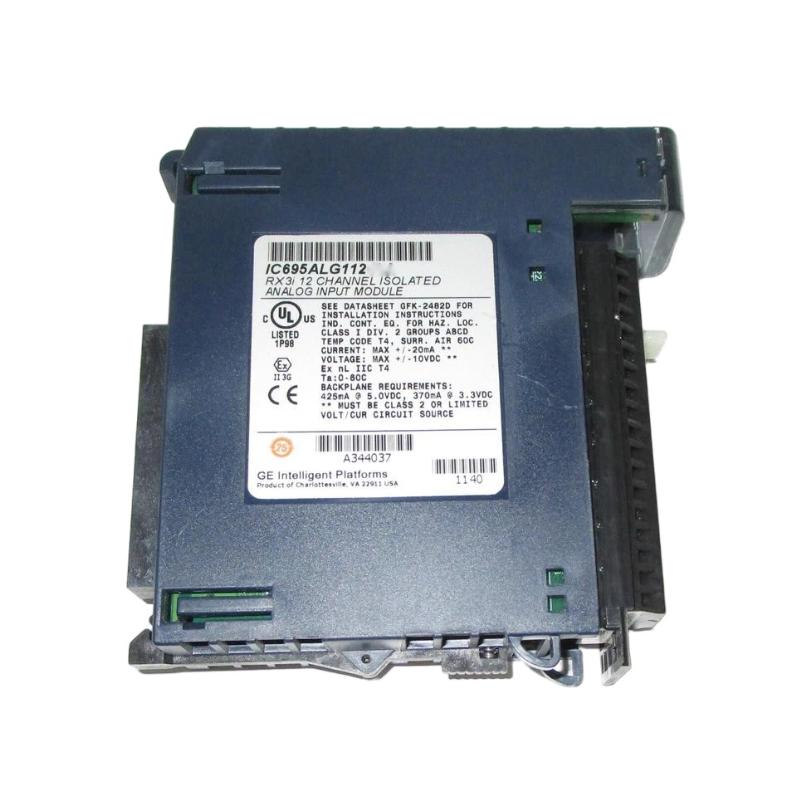 GE IC695ALG112 RX3i Analog Input Module