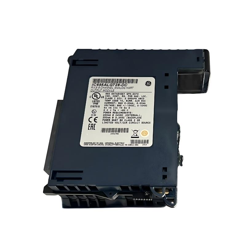 GE IC695ALG728 RX3i Analog Output Module