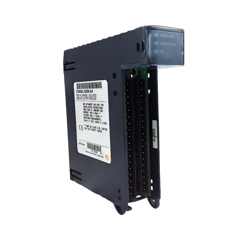 GE IC695ALG808 RX3i Analog Output Module