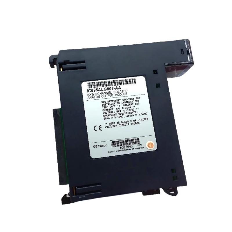 GE IC695ALG808 RX3i Analog Output Module