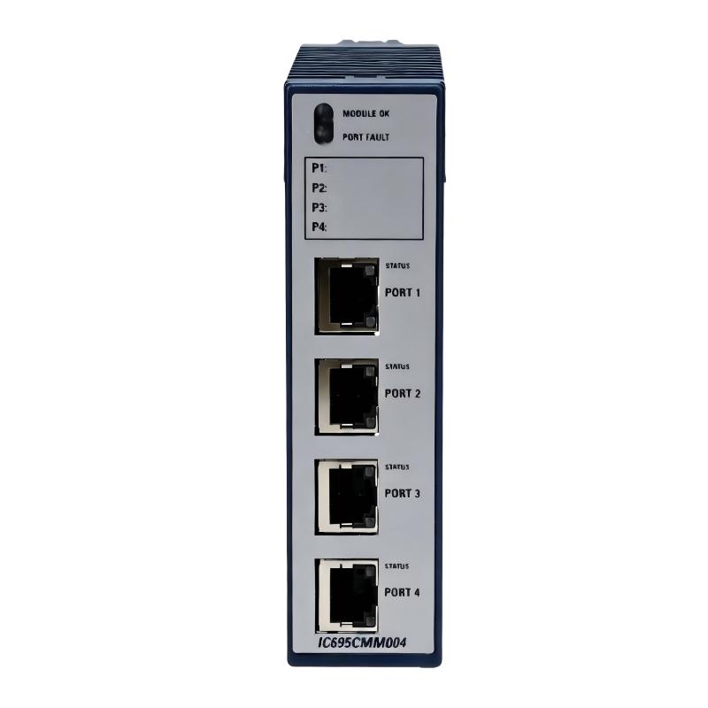 GE IC695CMM004CA PACSystems RX3i Serial Communications Module