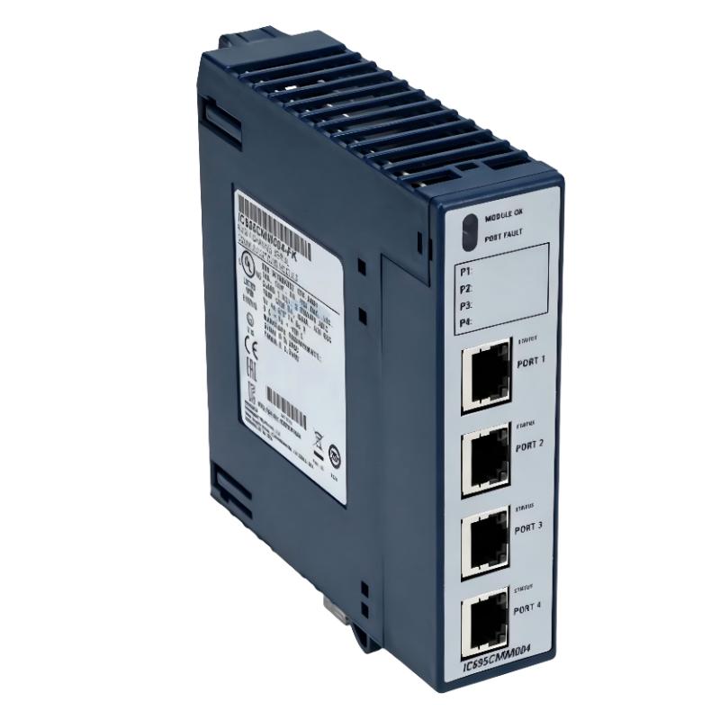 GE IC695CMM004CA PACSystems RX3i Serial Communications Module