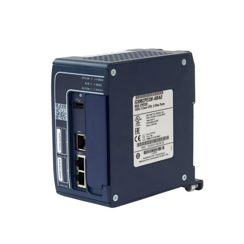 GE IC695CPK330 RX3i CPE330 Controller (With Power Pack)