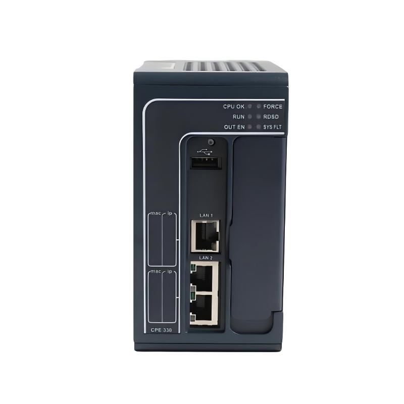 GE IC695CPK330 RX3i CPE330 Controller (With Power Pack)