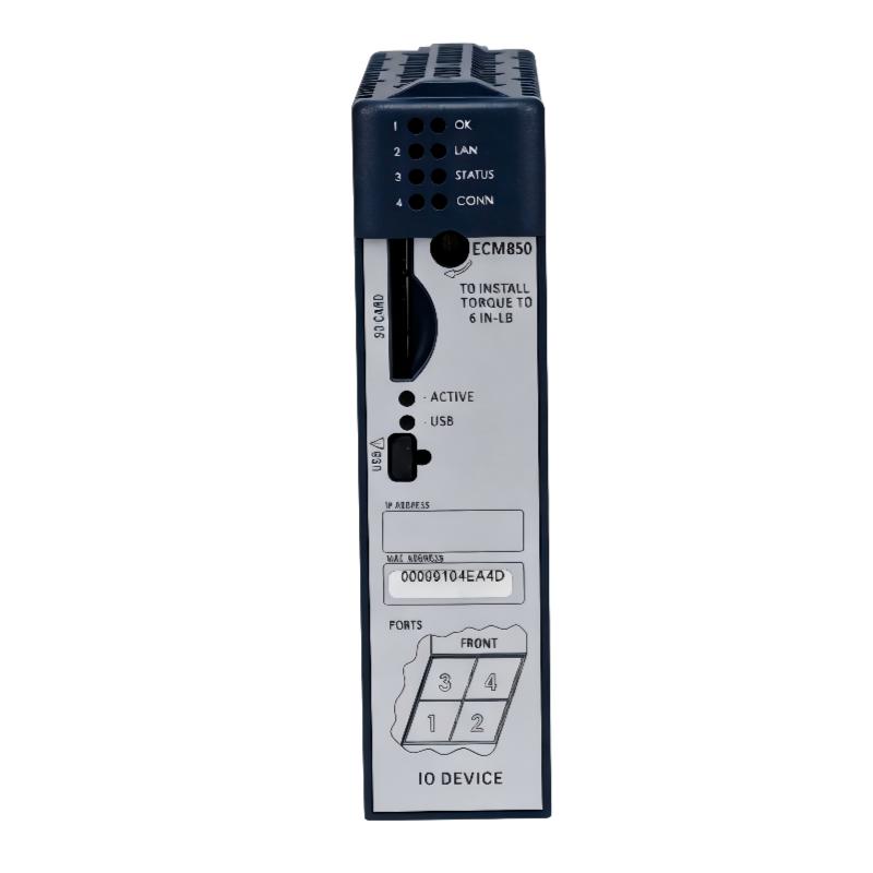 GE IC695ECM850 PACSystems RX3i Series Ethernet Communication Module