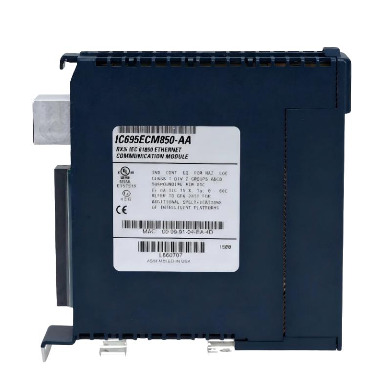 GE IC695ECM850 PACSystems RX3i Series Ethernet Communication Module