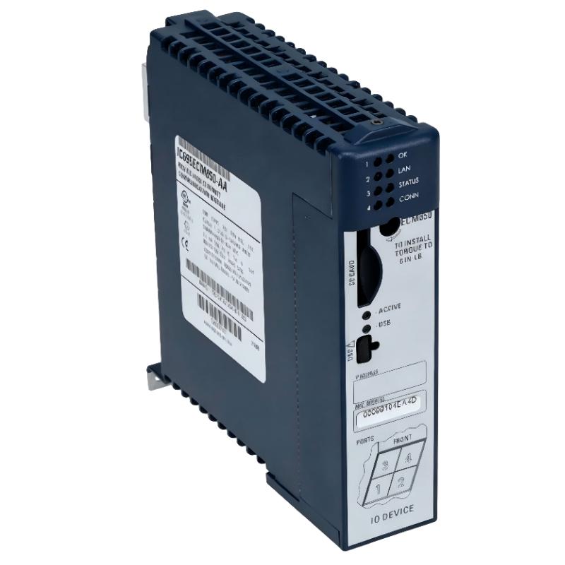 GE IC695ECM850 PACSystems RX3i Series Ethernet Communication Module