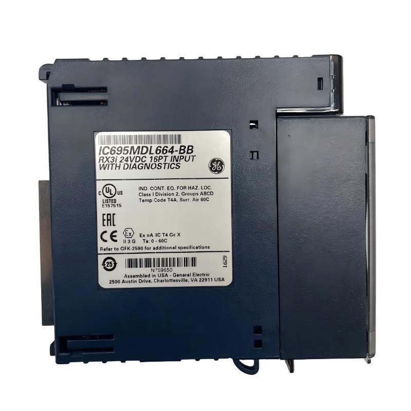 GE IC695MDL664 PACSystems RX3i Smart Digital Input Module