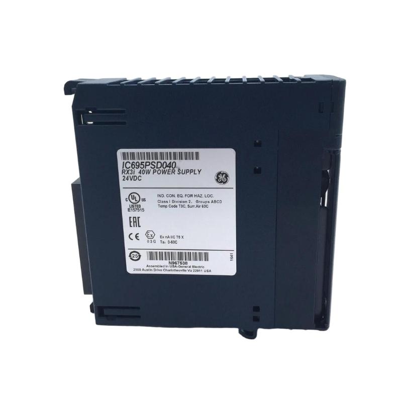 GE IC695PDSD040 RX3i Universal Backplane