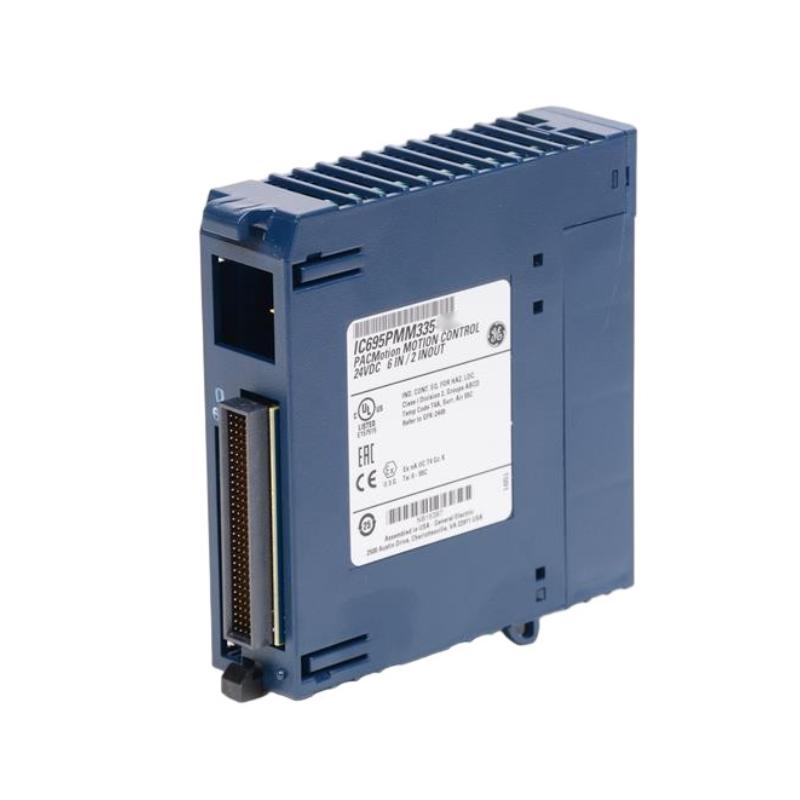 GE IC695PMM335 Multi-Axis Motion Controller Module