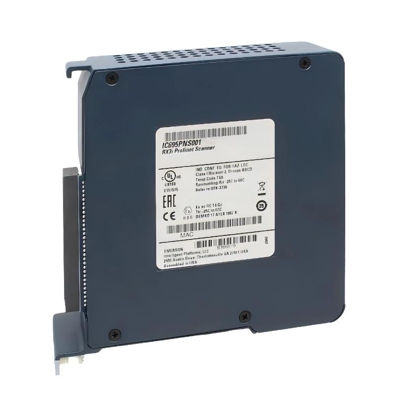 GE IC695PNS001CA PACSystems RX3i PROFINET Scanner Module