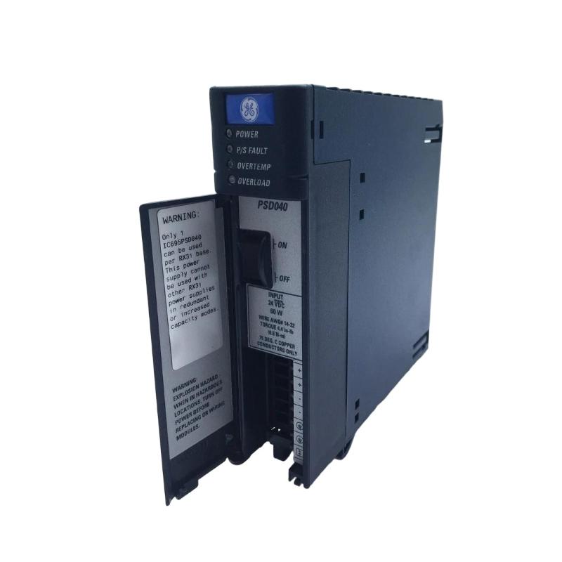 GE IC695PSD040 RX3i Universal Backplane Power Supply