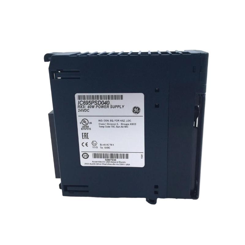 GE IC695PSD040 RX3i Universal Backplane Power Supply